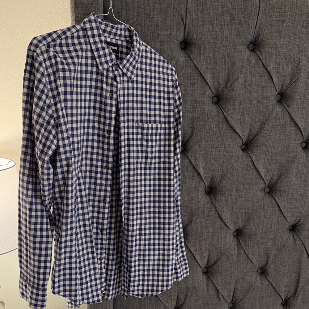 Bonobos Slim Fit checkered shirt